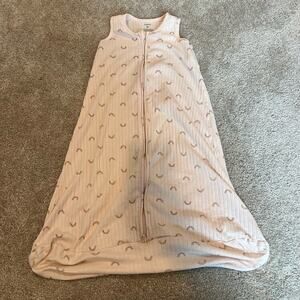 Carters Baby‎ Girl Lightweight Sleepsack Pink Rainbow Size Medium
